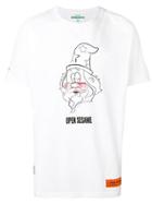 Heron Preston Open Sesame Print T-shirt - White
