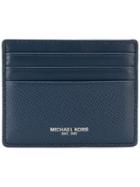 Michael Kors Logo Cardholder - Blue