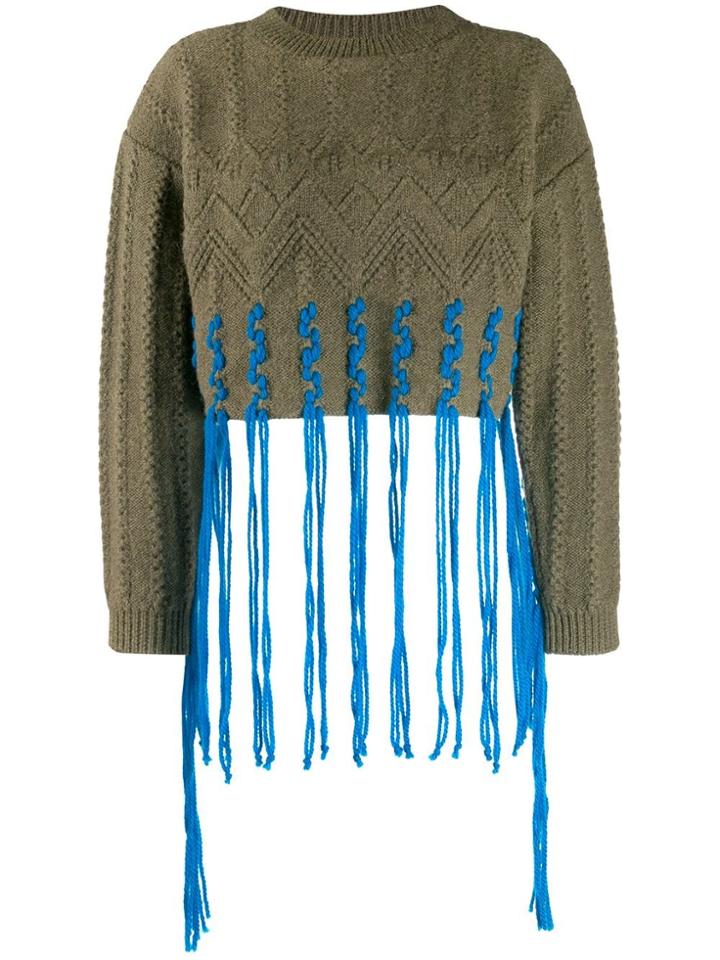 Loewe Loewe - Woman - Knit - Green