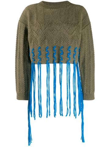 Loewe Loewe - Woman - Knit - Green