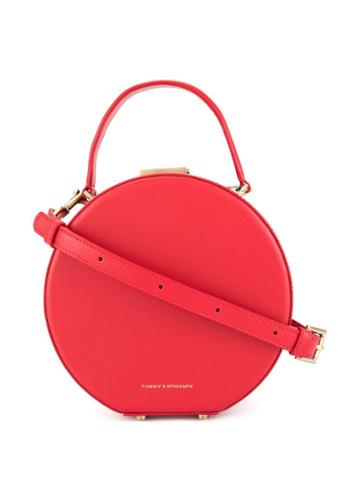 Tammy & Benjamin Hatbox Mini Bag - Red