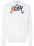 Alyx Printed Sweatshirt - White