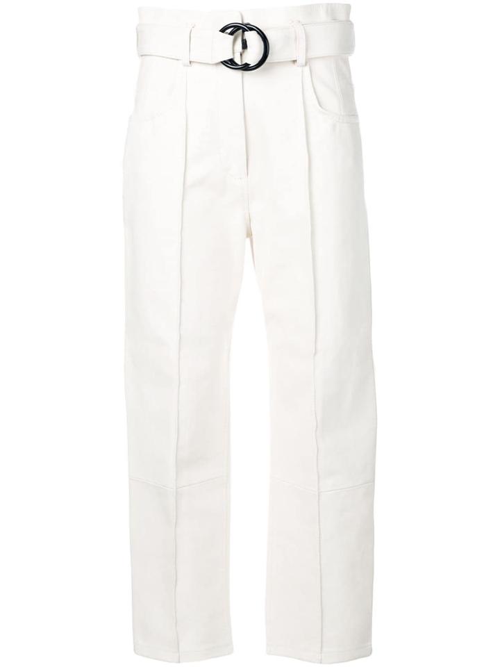 Petar Petrov Hedda Trousers - White