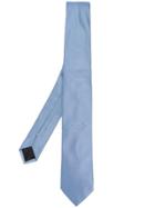 Givenchy Textured Tie - Blue