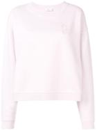 Closed Embroidered Logo Sweatshirt - Pink