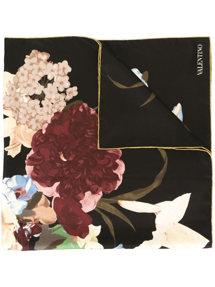 Valentino 'kimono Flower' Scarf, Women's, Silk