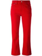 Golden Goose Deluxe Brand Funny Jeans, Women's, Size: 30, Red, Cotton/spandex/elastane