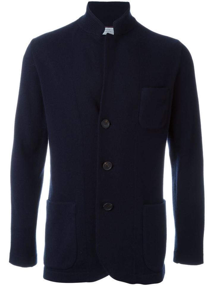 Brunello Cucinelli Patch Pocket Cardigan