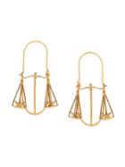 Givenchy Libra Zodiac Earrings - Metallic