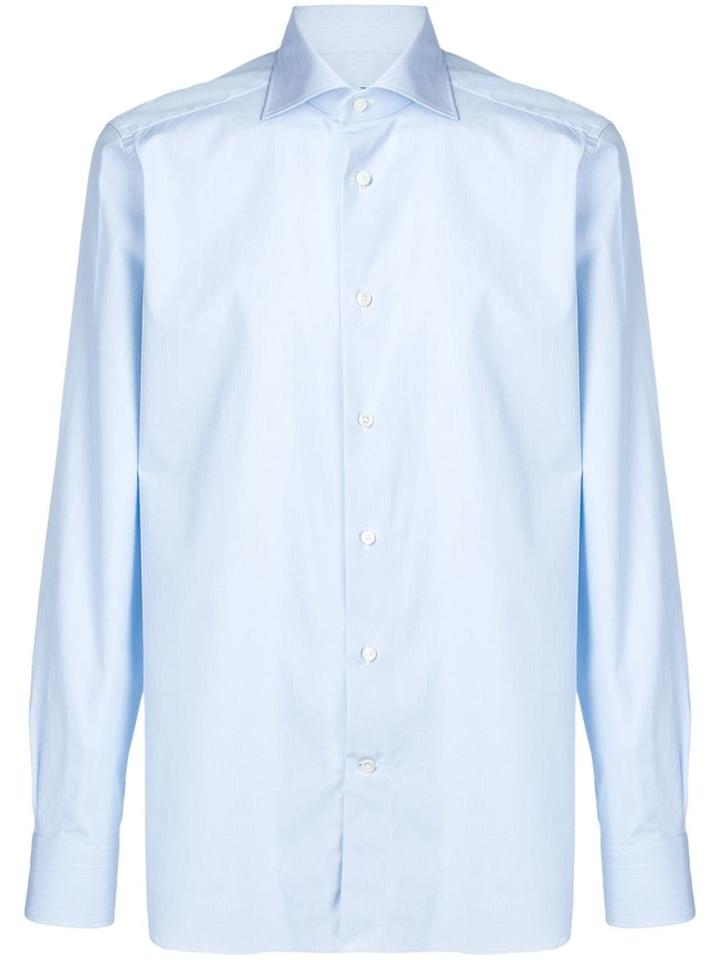 Ermenegildo Zegna Formal Shirt - Blue