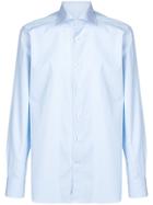 Ermenegildo Zegna Formal Shirt - Blue