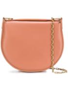 Stiebich & Rieth Foldover Flap Shoulder Bag - Pink