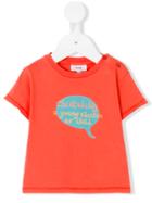 Knot - Chickabiddy T-shirt - Kids - Cotton - 12 Mth, Yellow/orange