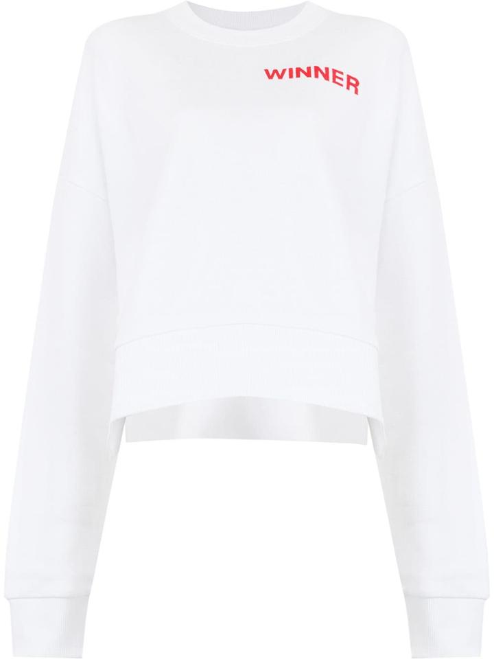 Aalto Winner Sweater - White