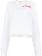 Aalto Winner Sweater - White