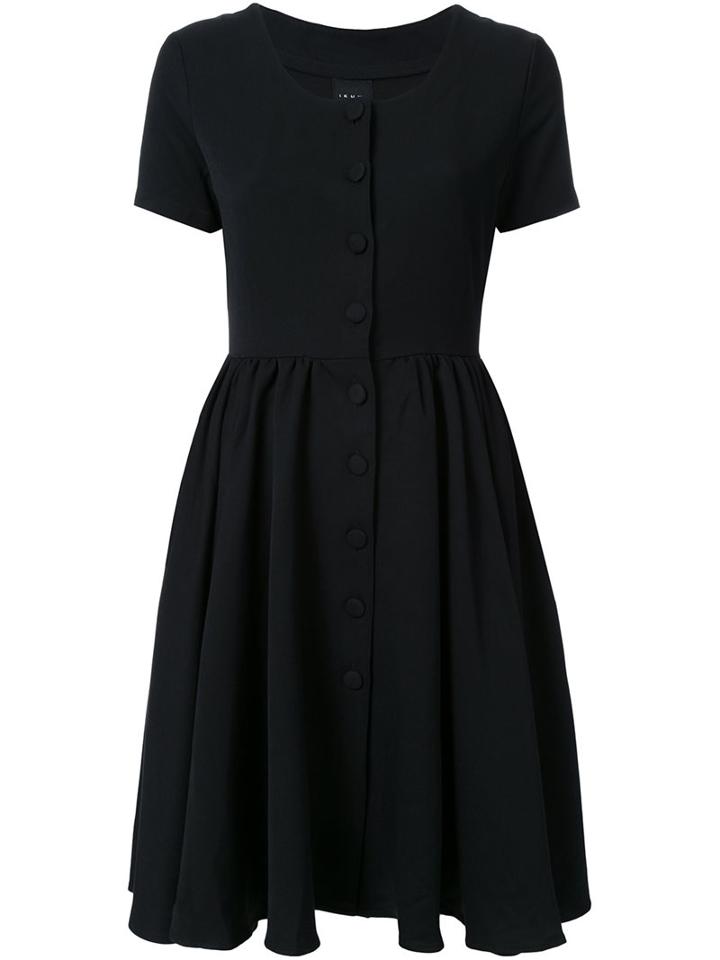 Ikumi Short Sleeve Button Front Dress