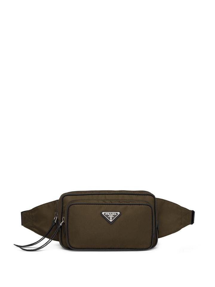 Prada Cargo Belt Bag - Green