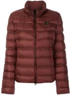 Blauer Fitted Padded Jacket - Brown