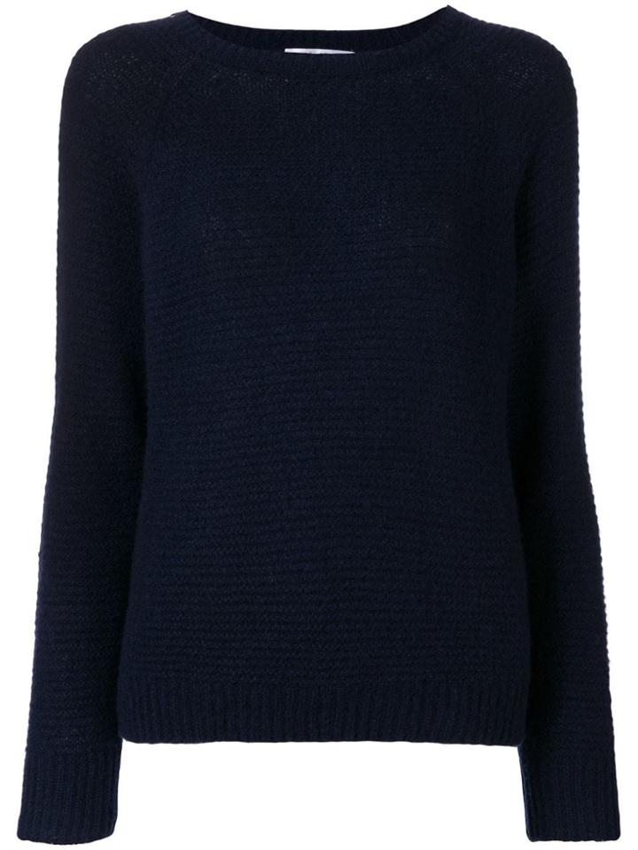 Max Mara Longsleeved Jumper - Blue