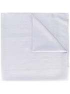 Salvatore Ferragamo - Logo Printed Scarf - Women - Silk/wool - One Size, Grey, Silk/wool