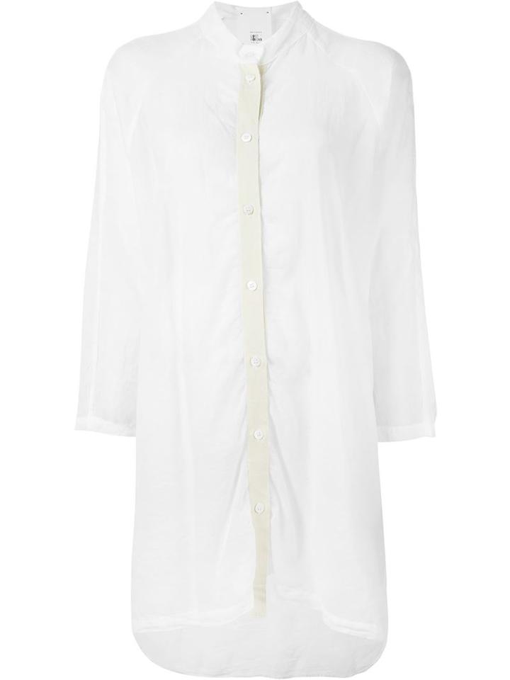 Lost & Found Rooms Shirt Dress, Women's, Size: Small, White, Cotton