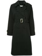Tu Es Mon Trésor Liberty Equality Trench Coat - Black