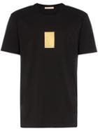 Futur Logo Printed T-shirt - Black