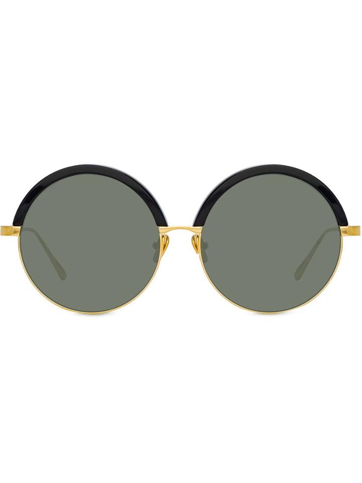 Linda Farrow Annie C1 Sunglasses - Black