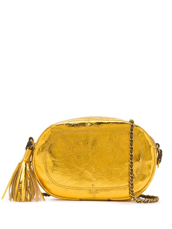 Jérôme Dreyfuss Marc Shoulder Bag - Gold