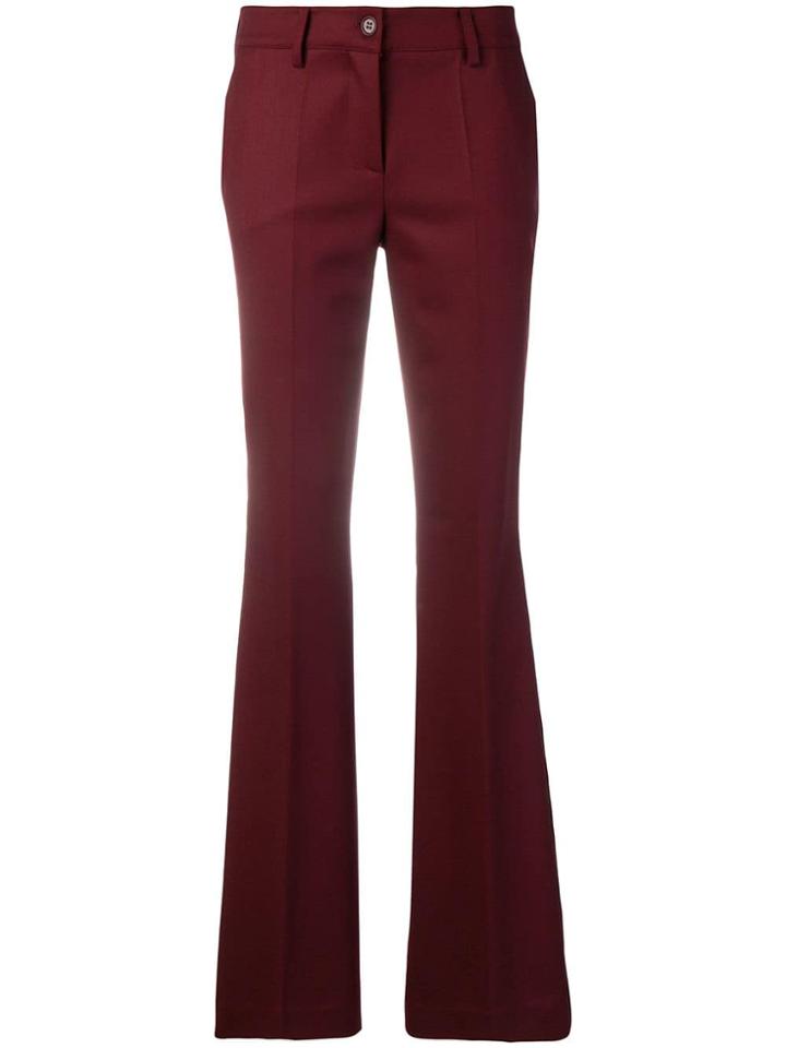 P.a.r.o.s.h. Bootcut Trousers - Red