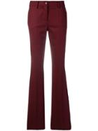 P.a.r.o.s.h. Bootcut Trousers - Red