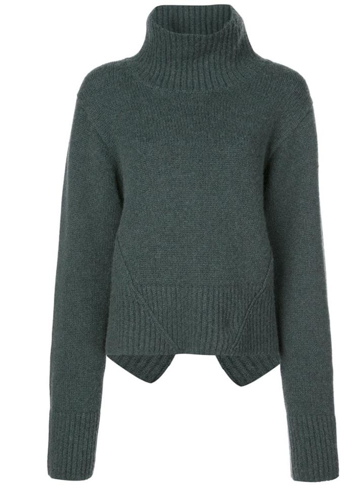 Khaite The Wallis Jumper - Green