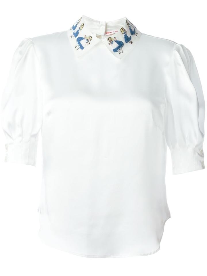 Olympia Le-tan Alice In Wonderland Shirt