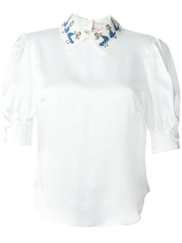 Olympia Le-tan Alice In Wonderland Shirt