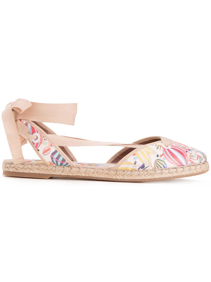 Tabitha Simmons Kaya Espadrilles - Nude & Neutrals