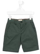 Bellerose Kids Chino Shorts, Boy's, Size: 6 Yrs, Green