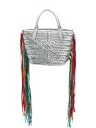 Anya Hindmarch The Neeson Tote - Silver