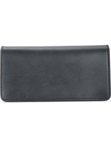 Addict Clothes Japan Flap Wallet - Black