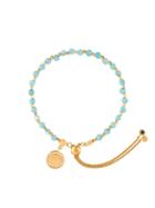 Astley Clarke 'kula' Sapphire Bracelet, Women's, Metallic