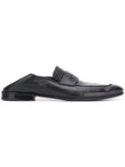 Ermenegildo Zegna Slip-on Loafers - Black