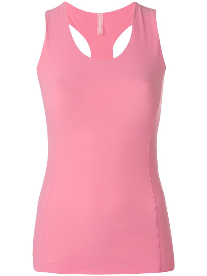 No Ka' Oi Slim Fit Tank Top - Pink & Purple