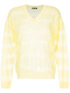 Aula V-neck Jumper - Yellow & Orange