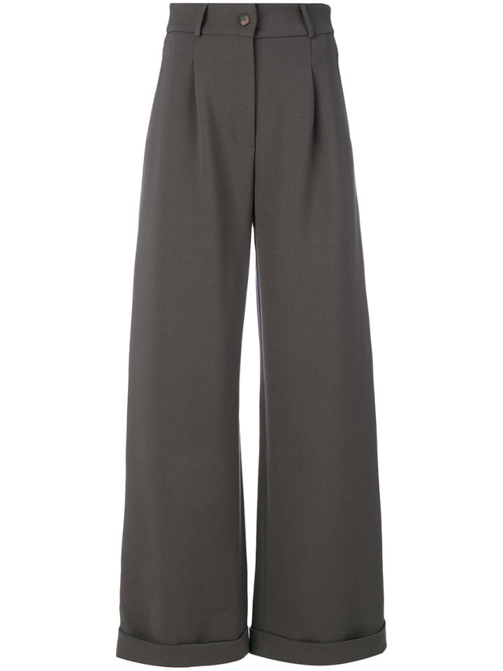 Joseph Wide Leg Trousers - Unavailable