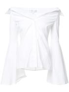 Caroline Constas Persephone Shirt - White
