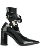 Robert Clergerie Ankle Length Pumps - Black