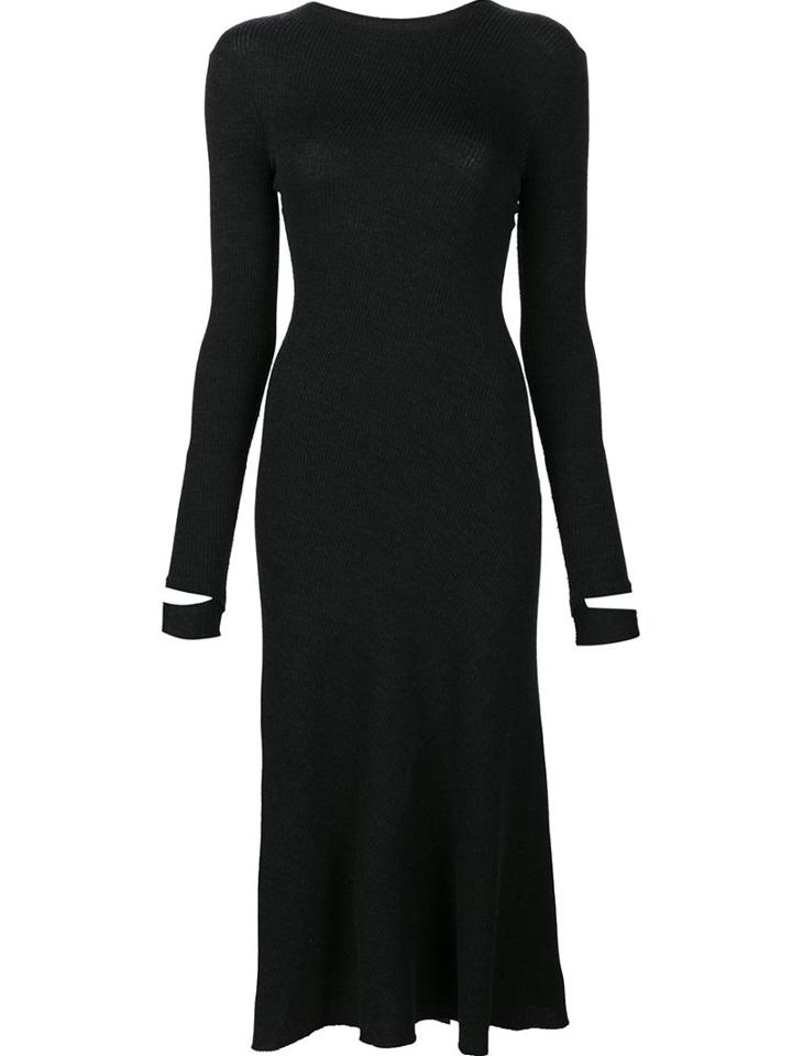 Helmut Lang Detached Cuff Dress