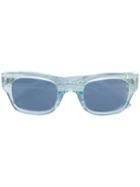 Sun Buddies - Lubna Sunglasses - Unisex - Plastic/other Fibres - One Size, Green, Plastic/other Fibres