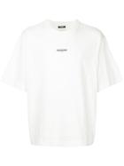 Jieda Back Printed T-shirt - White