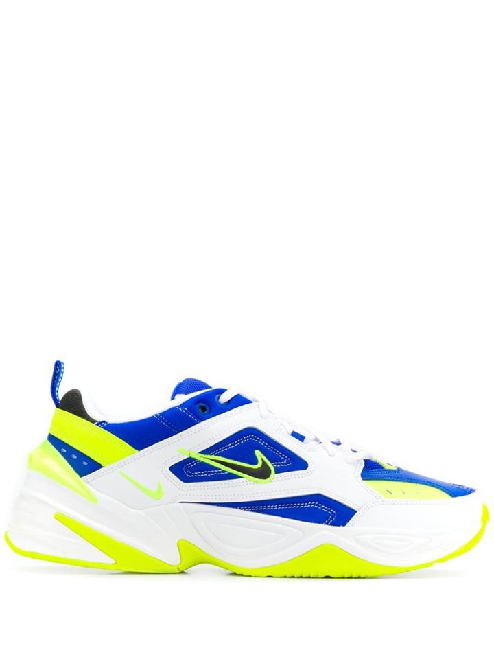 Nike Color Block Sneakers - White