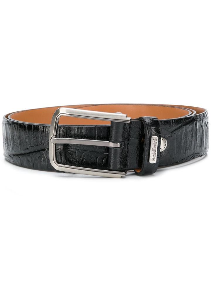 Baldinini Embossed Belt - Black